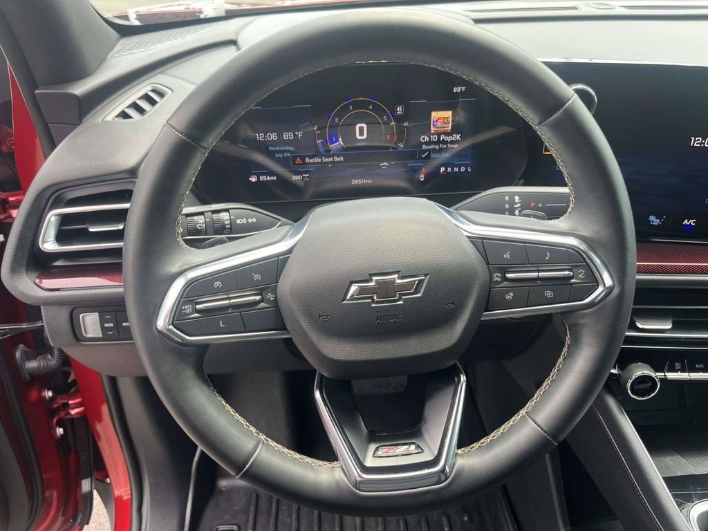 Used 2024 Red Chevrolet Z71 image 18
