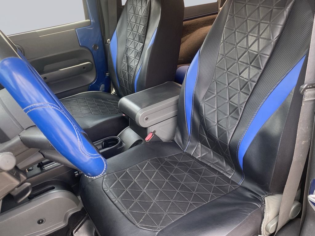 Used 2009 Deep Water Blue Pearlcoat Jeep X image 12