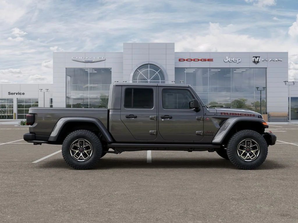 New 2026 Granite Crystal Metallic Clear-Coat Exterior Paint Jeep Rubicon X image 21