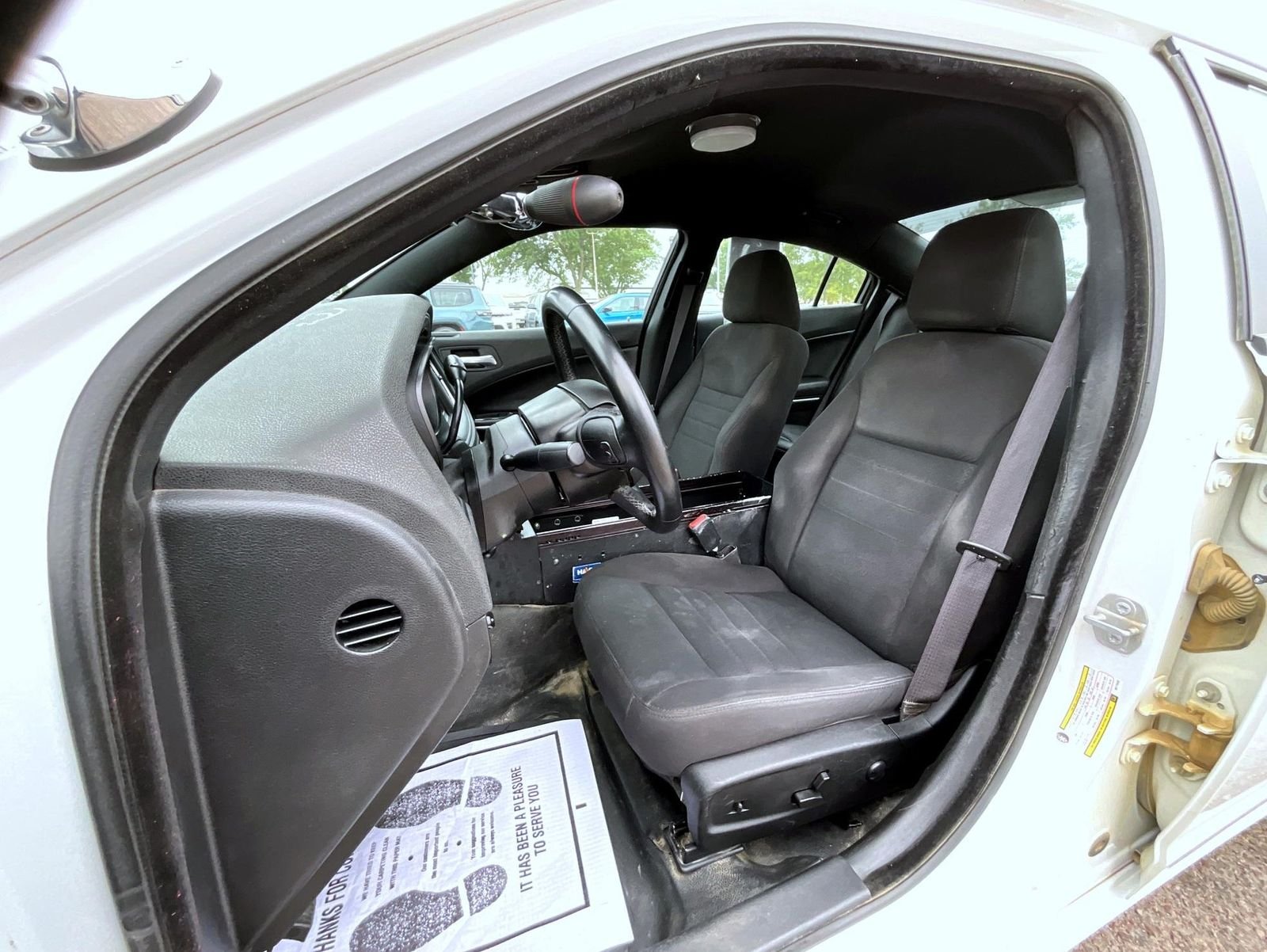 Used 2022 White Dodge Police image 11