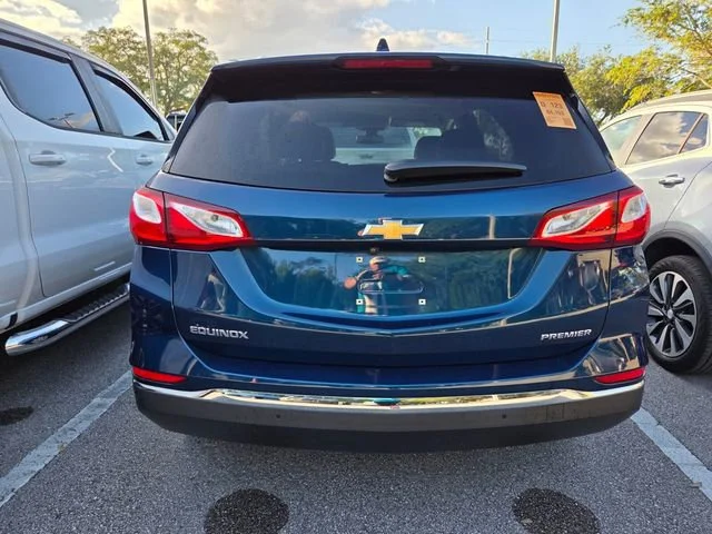 Certified Used 2021 PACIFIC BLUE METALLIC Chevrolet Premier image 3