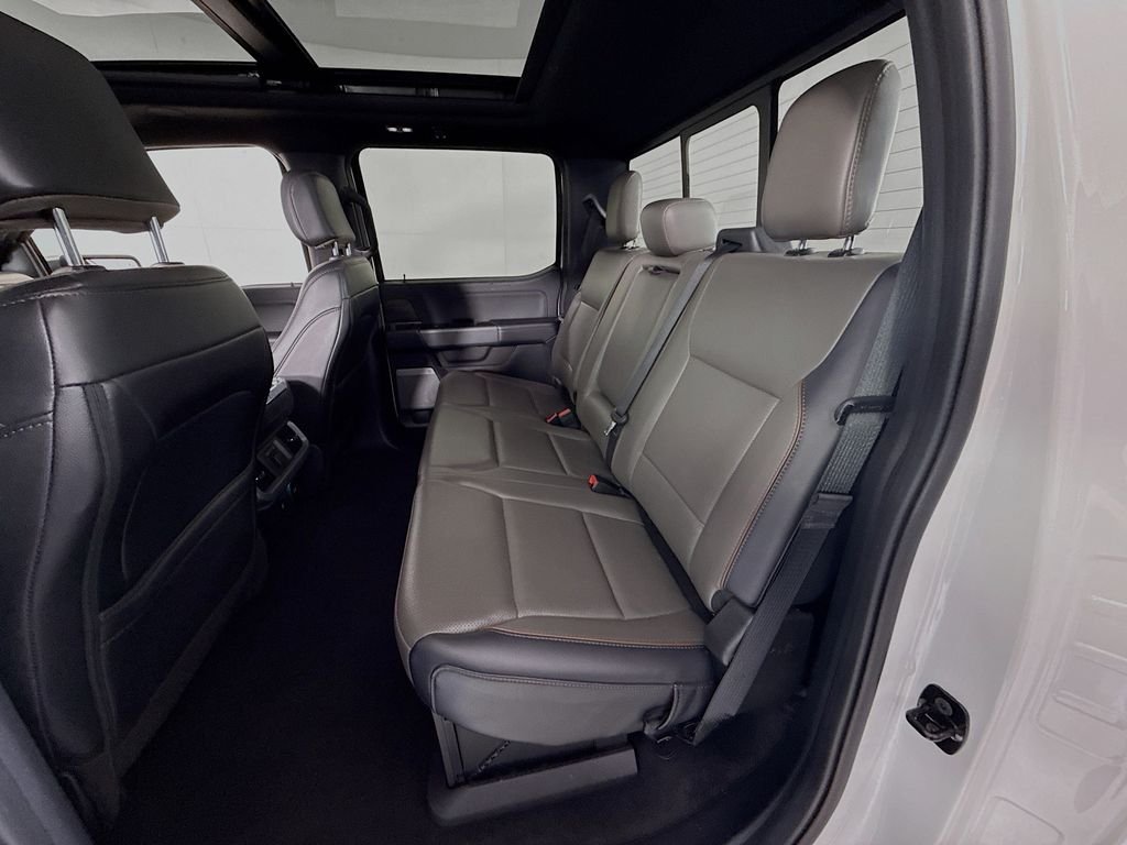 Used 2025 Star White Metallic Tri-Coat Ford LARIAT image 7