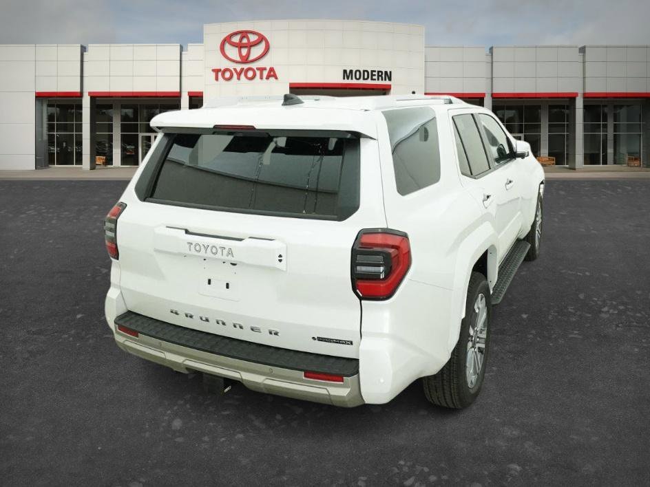 New 2026 Wind Chill Pearl Toyota Limited i-FORCE MAX image 8