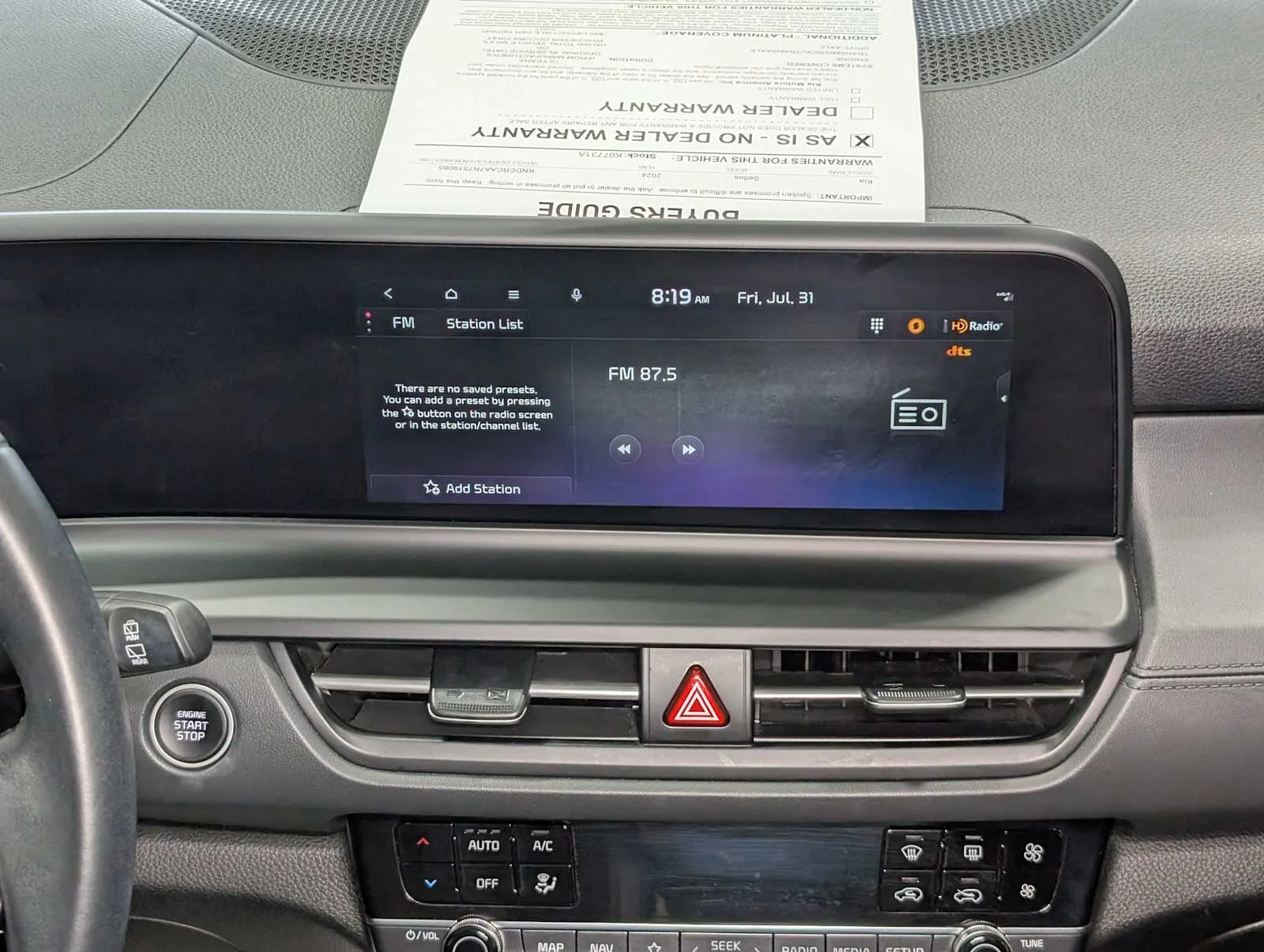 Certified Used 2024 Pluton Blue Kia EX image 19
