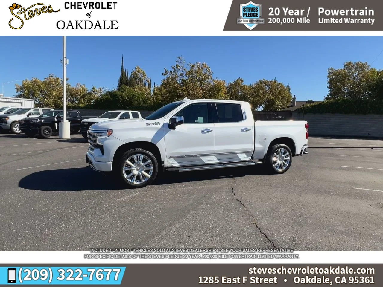 Used 2025 Iridescent Pearl Tricoat Chevrolet High Country image 6