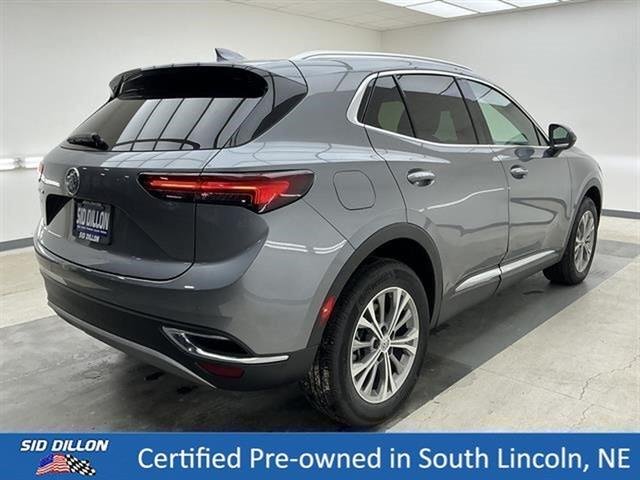 Used 2022 SATIN STEEL METALLIC Buick Preferred image 4