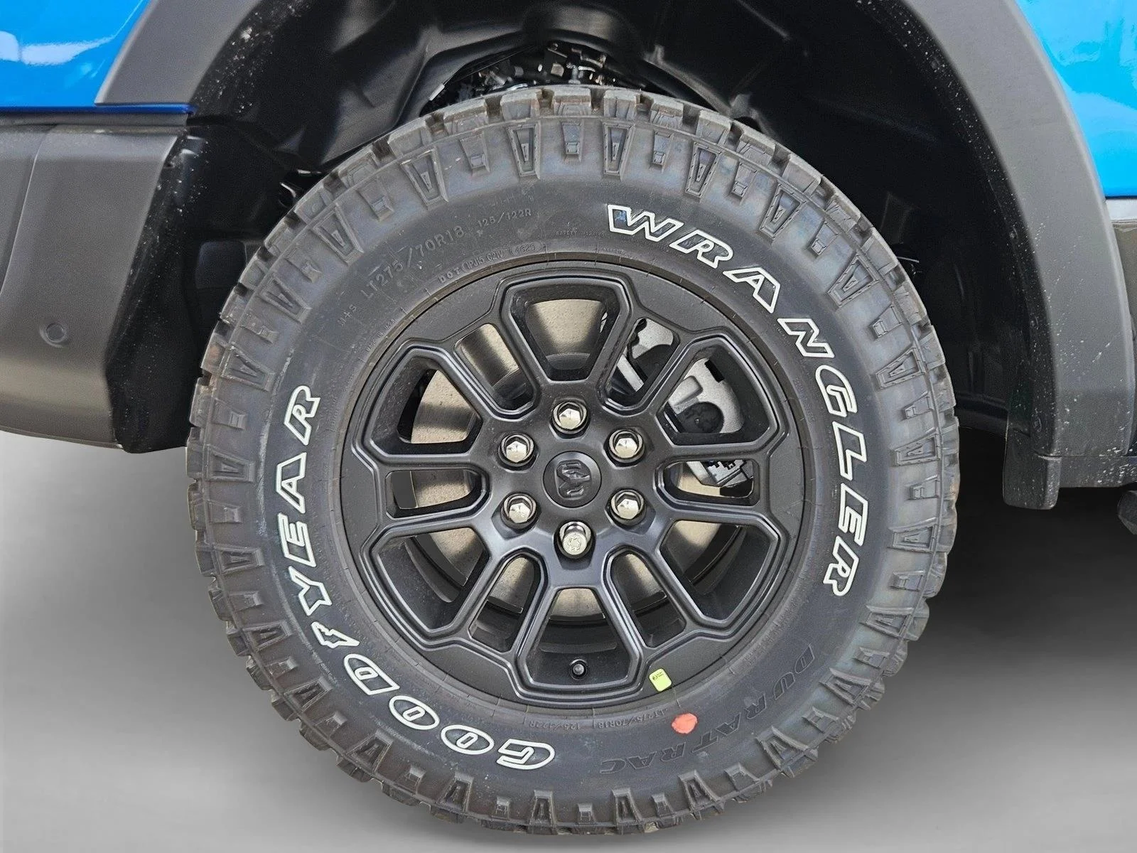 New 2026 Hydro Blue Pearl-Coat Exterior Paint RAM Rebel image 10