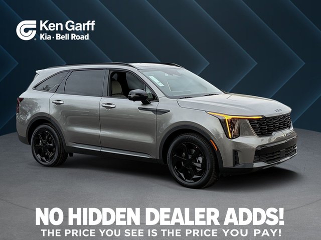 2026 Kia Sorento Hybrid X-Line SX Prestige AWD