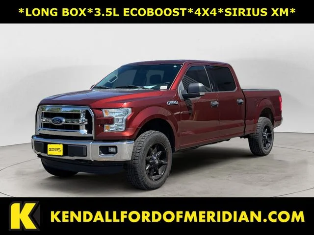 2015 Ford F-150 XLT 4x4 SuperCrew 145-in's photo
