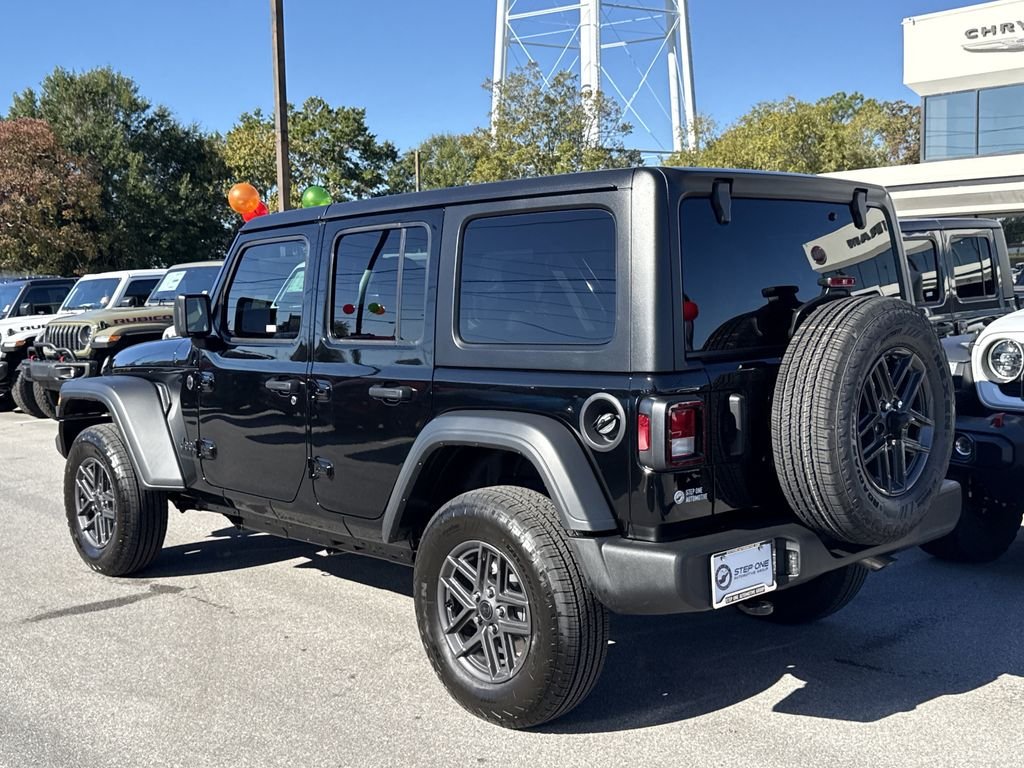 New 2026 Black Clear-Coat Exterior Paint Jeep Sport S image 7