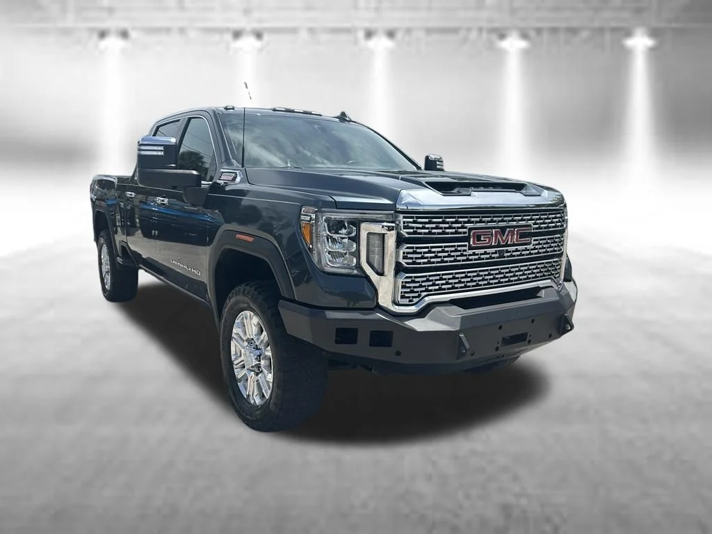 Used 2020 Dark Sky Metallic GMC Denali image 2