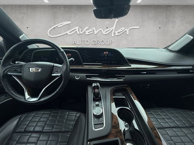 Used 2021 Black Cadillac Sport Platinum image 20