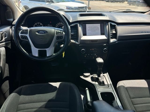 Used 2023 Carbonized Gray Metallic Ford XLT image 11