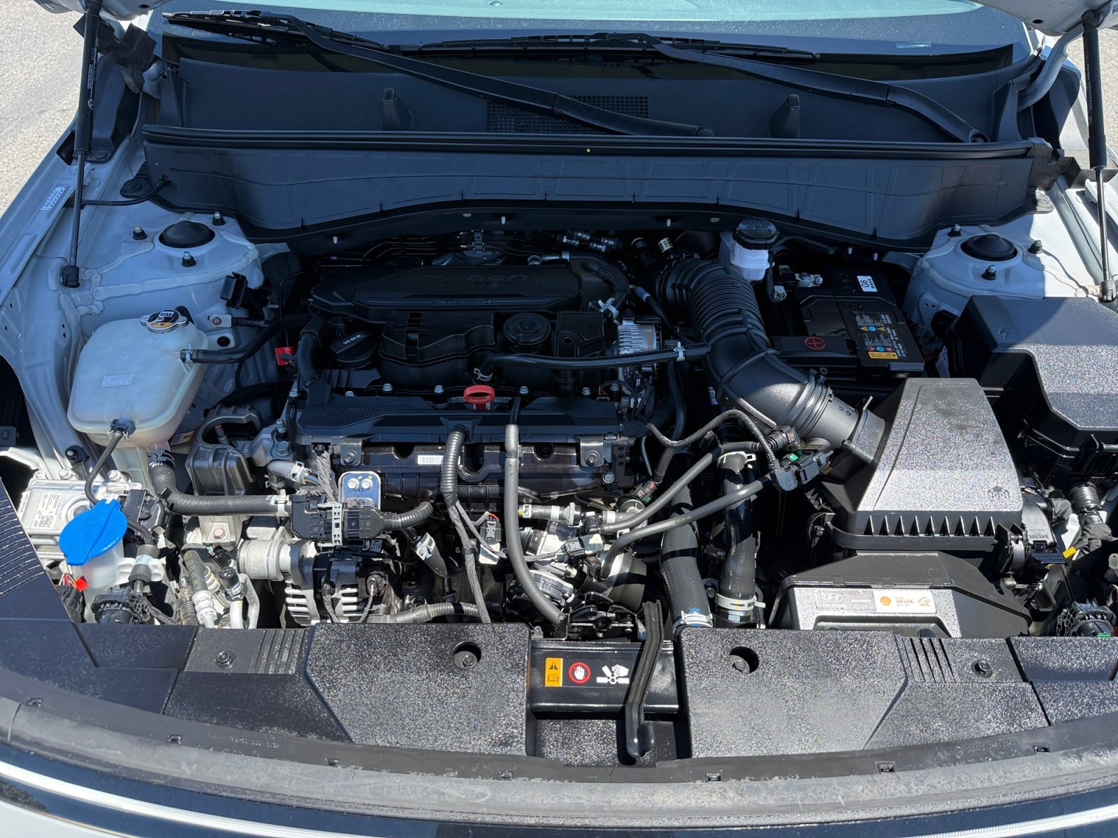 Used 2024 Cyber Gray Metallic Hyundai Limited image 20