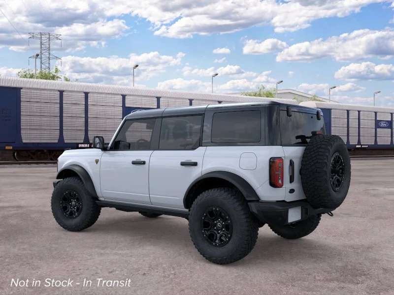 New 2026 Oxford White Ford Badlands® image 4