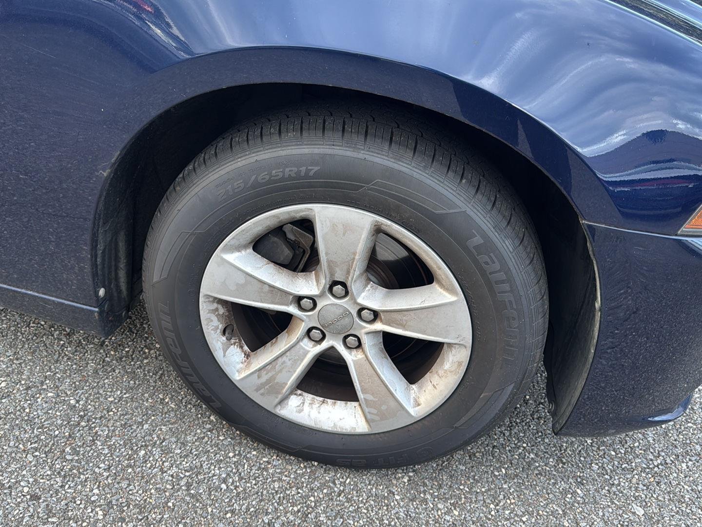 Used 2014 Jazz Blue Pearlcoat Dodge SE image 14