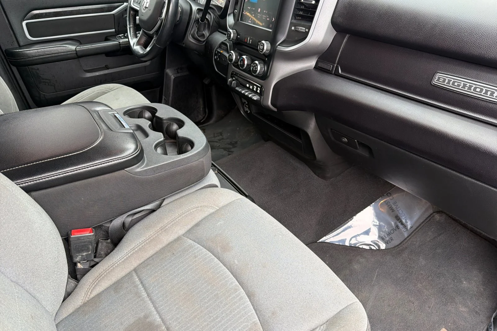 Used 2024 Bright White Clearcoat Ram Big Horn image 12