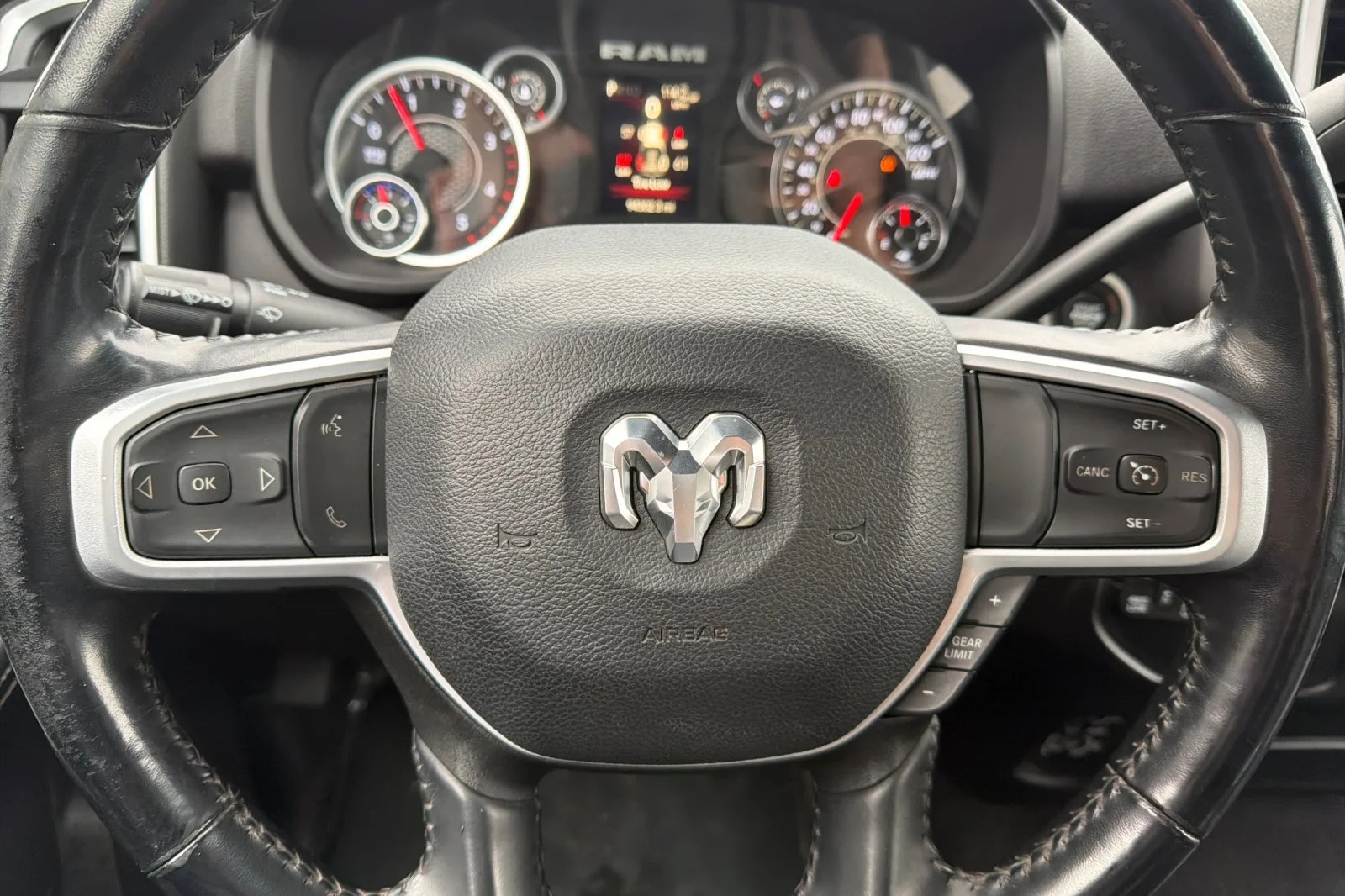 Used 2024 Bright White Clearcoat Ram Big Horn image 20