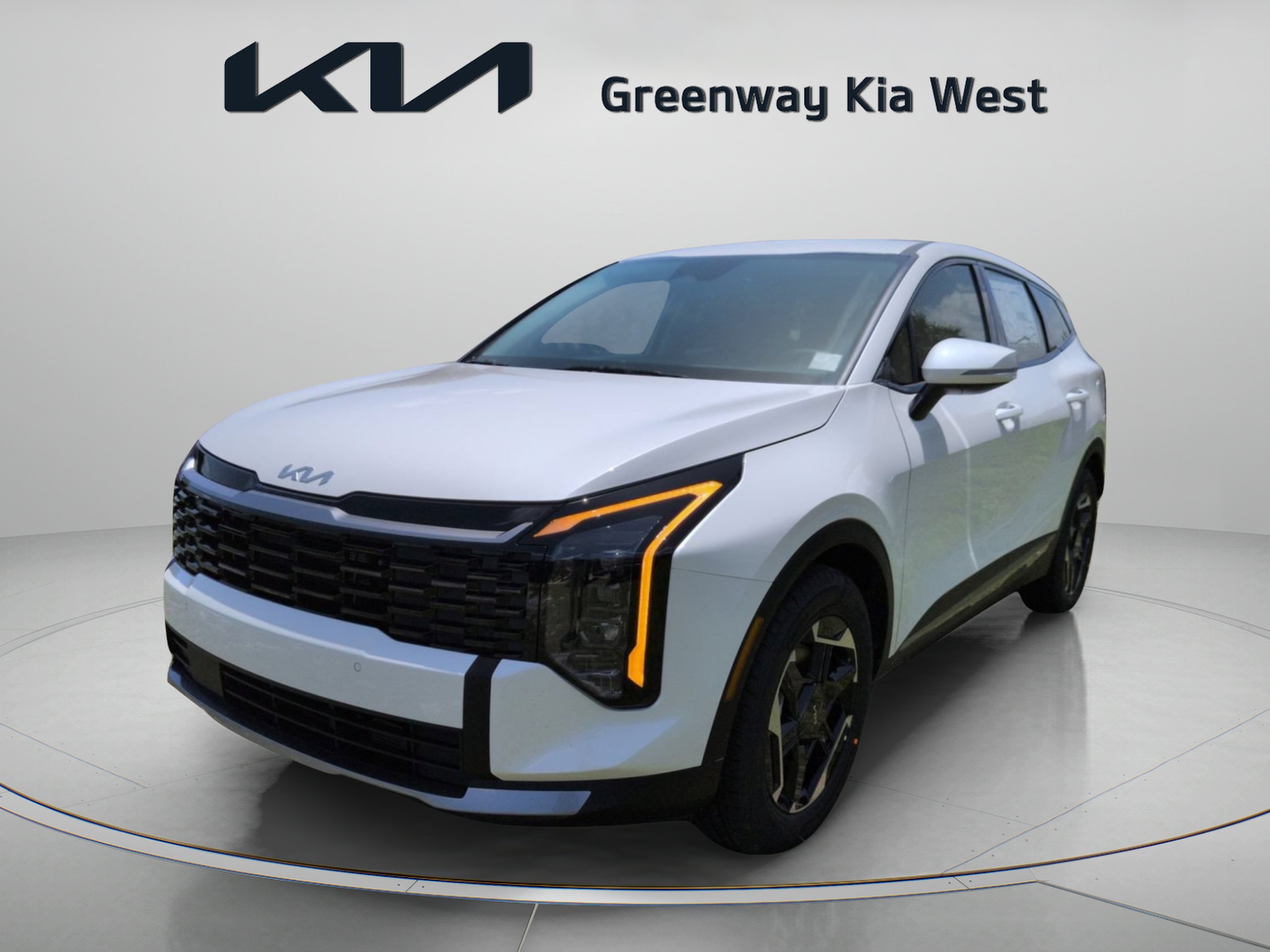 New 2027 Snow White Pearl Kia LX image 4