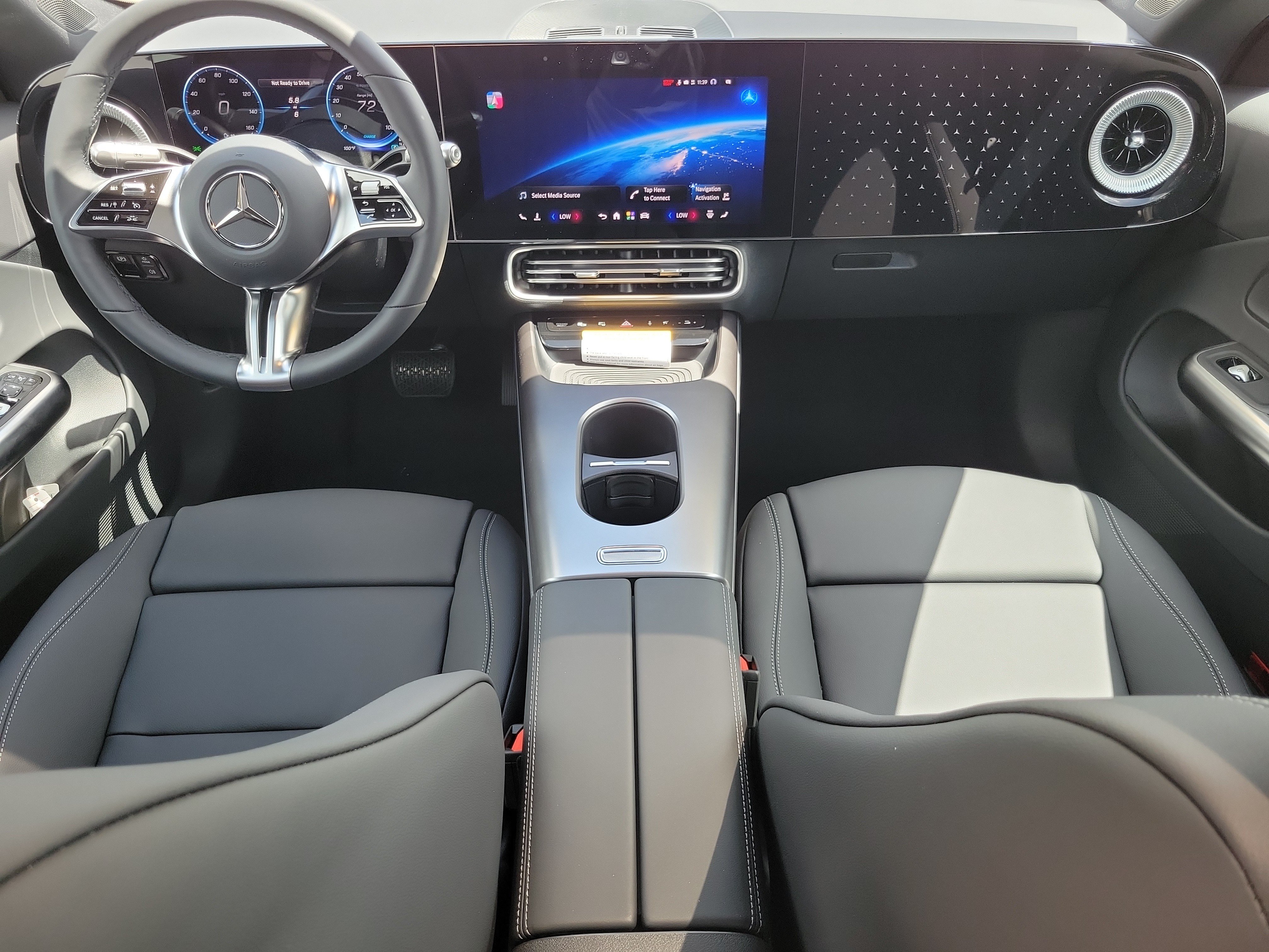New 2027 Polar White Mercedes-Benz CLA 250+ image 42