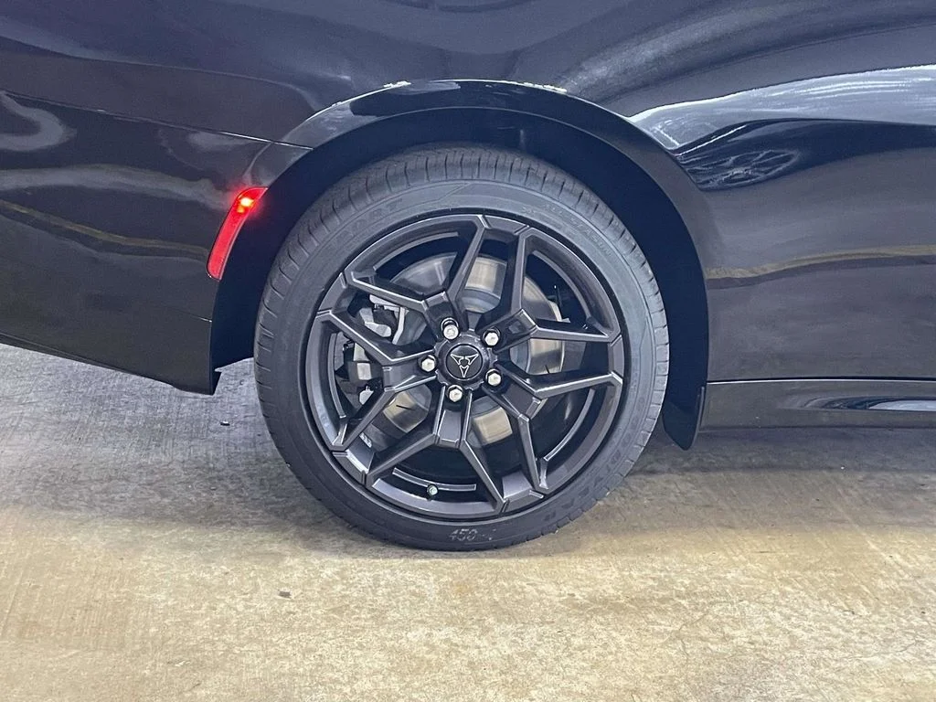 New 2026 Diamond Black Crystal Pearlcoat Dodge Scat Pack image 12