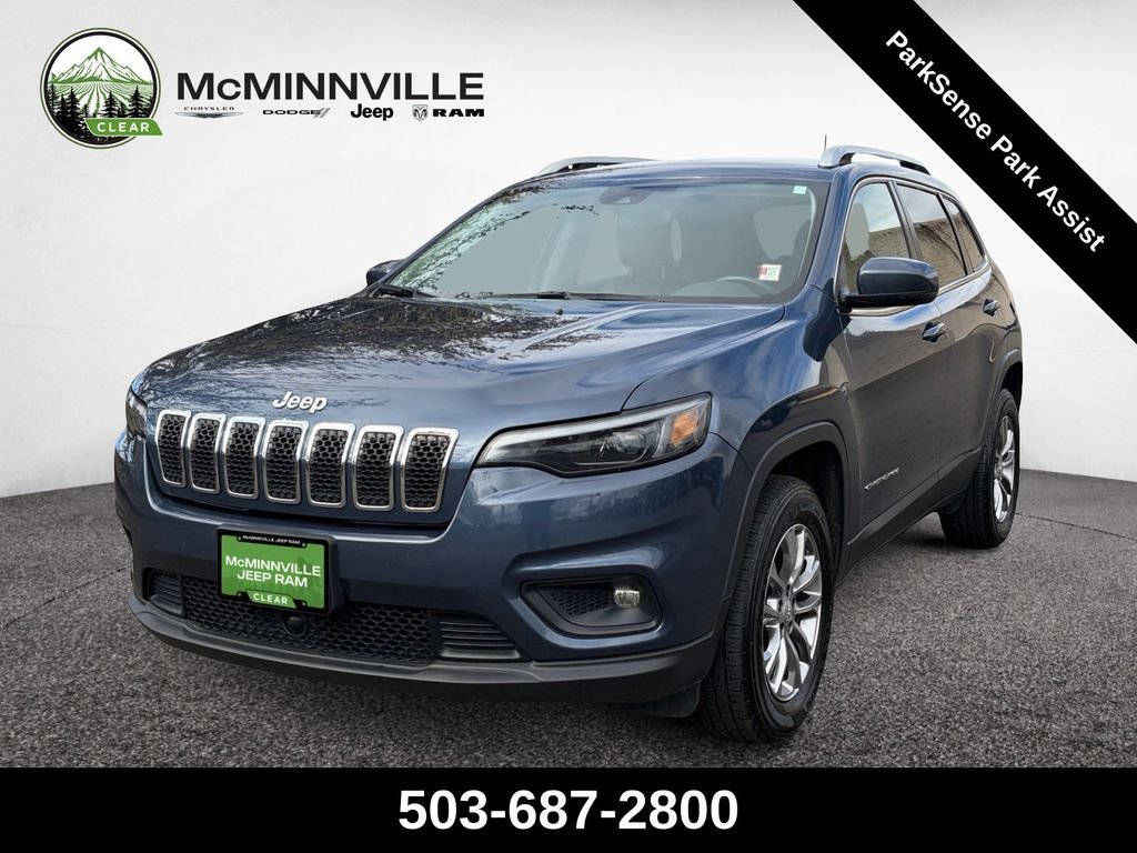 2021 Jeep Cherokee Latitude Plus