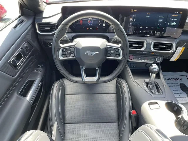 New 2026 Molten Magenta Metallic Tinted Clearcoat Ford EcoBoost® Premium Fastback image 13