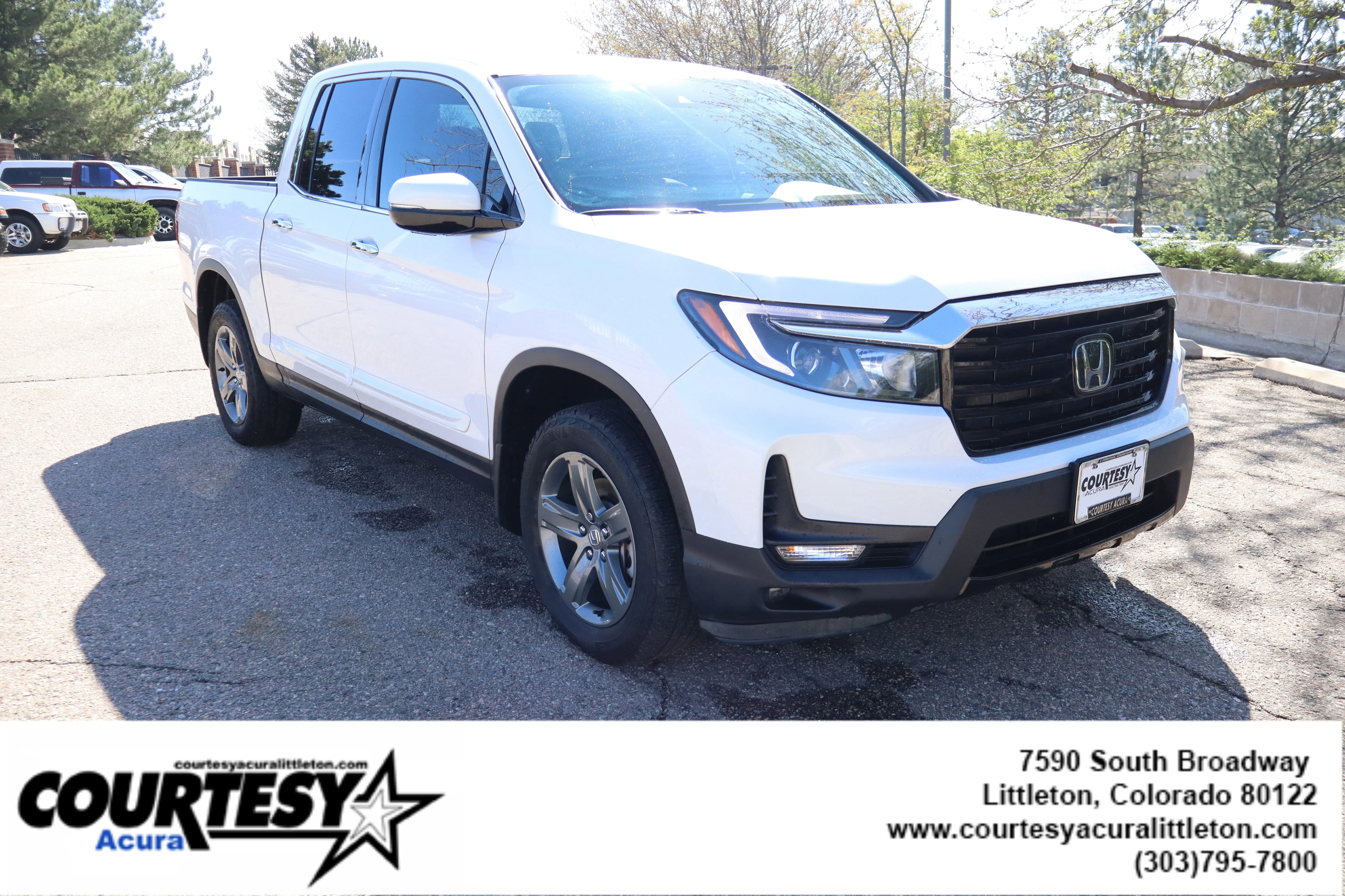 Used 2023 White Honda RTL-E image 8