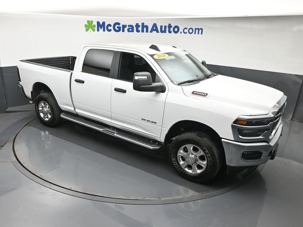 Used 2026 White Ram Big Horn image 4