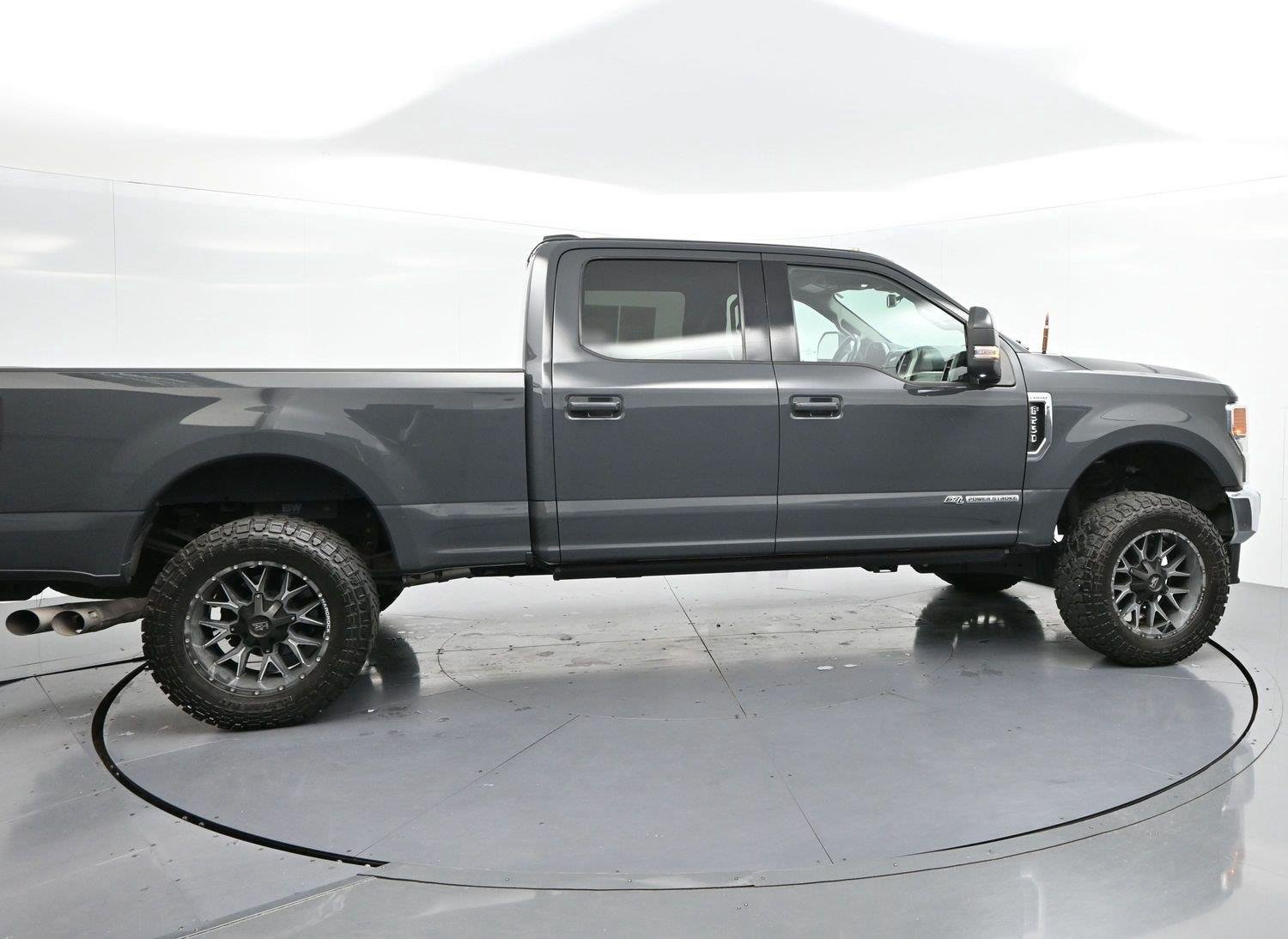 Used 2021 Lithium Gray Ford Lariat image 7