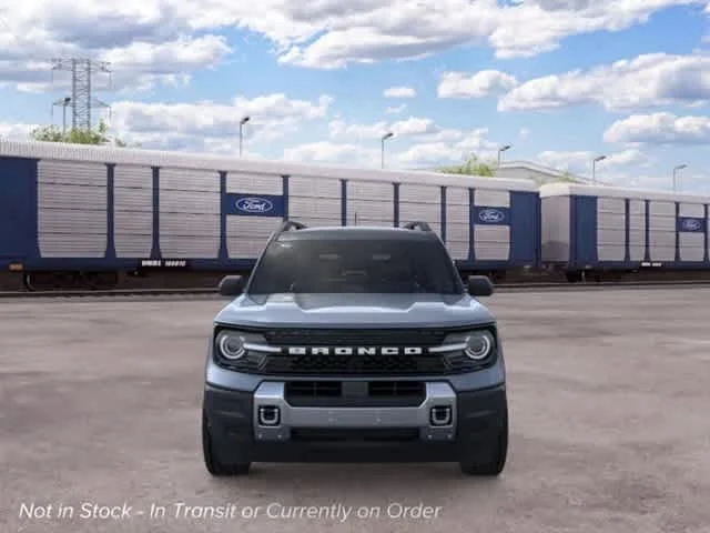 New 2026 Azure Gray Metallic Tri-Coat Ford Big Bend image 6