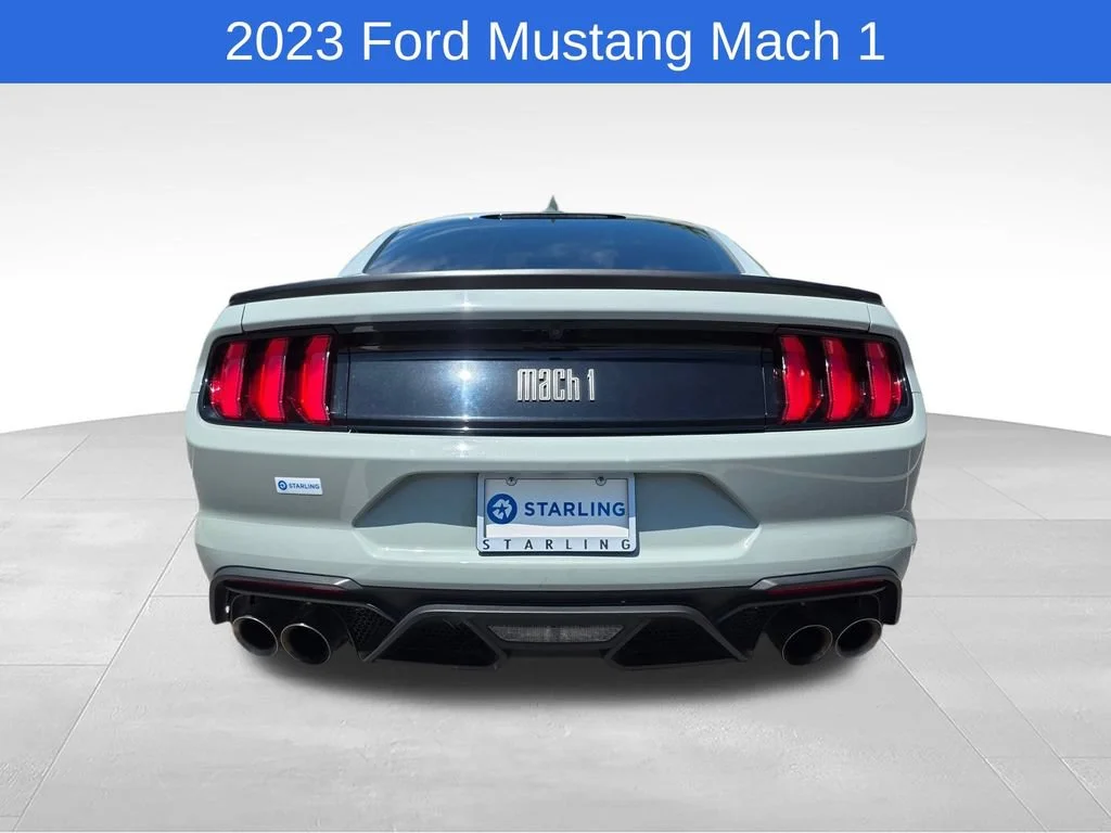 Used 2023 Gray Ford Mach 1 Fastback image 8