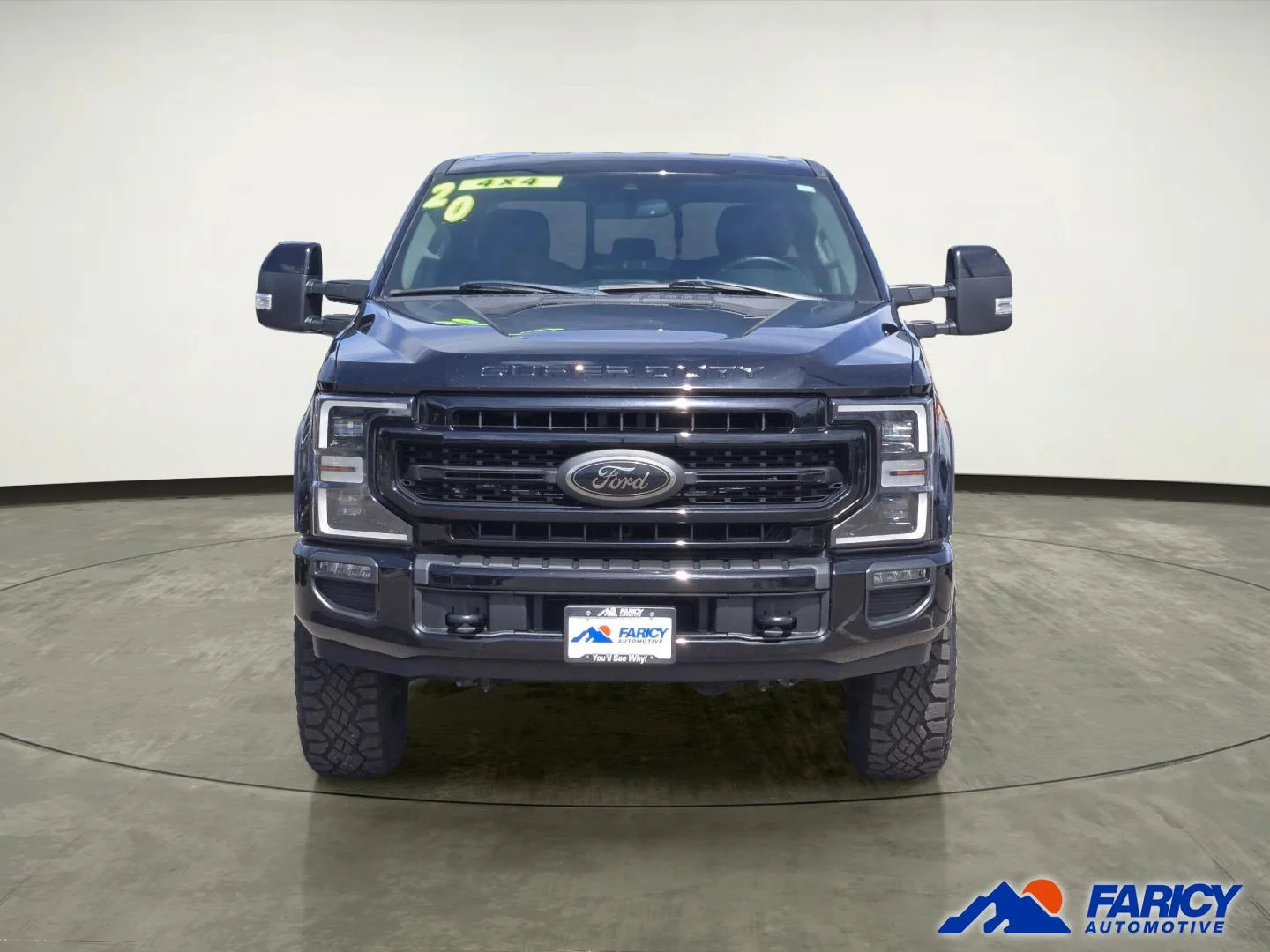 Used 2020 Agate Black Ford Lariat image 7