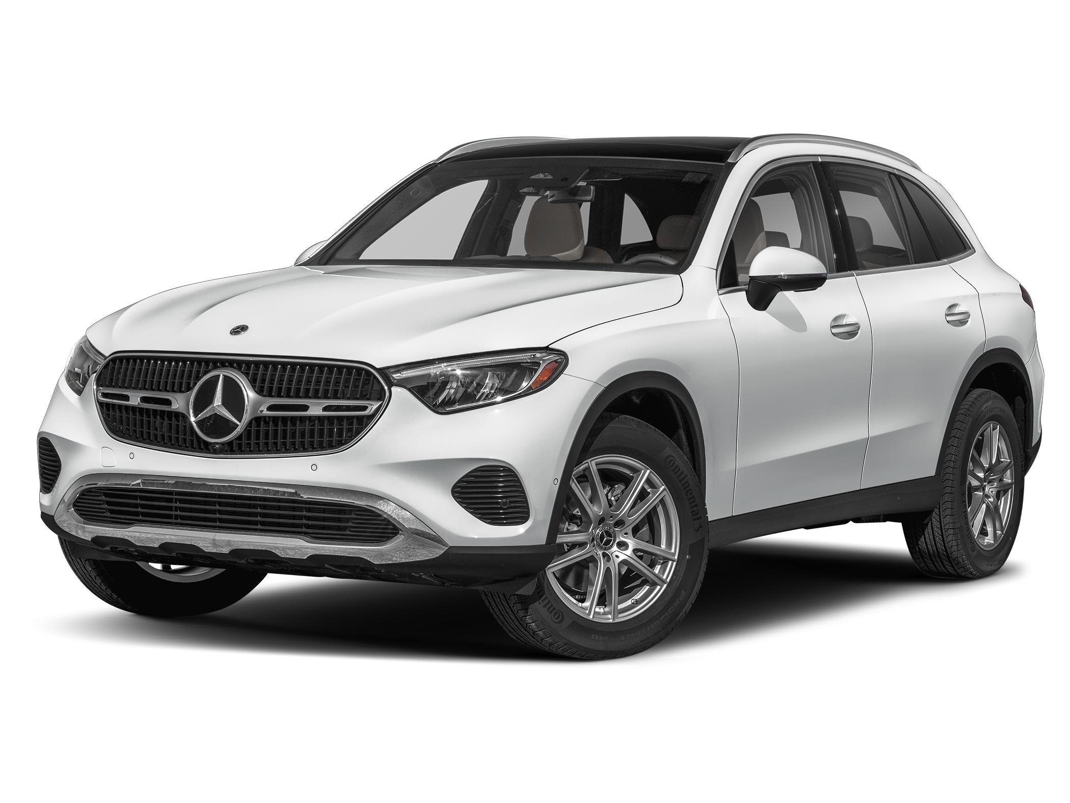 New 2027 Polar White Mercedes-Benz GLC 300 image 1