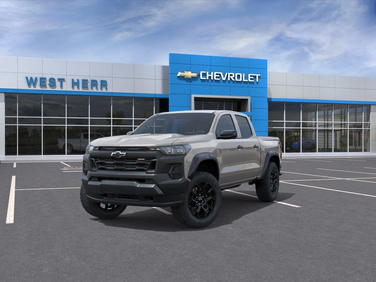 New 2026 White Sands Chevrolet Trail Boss image 8