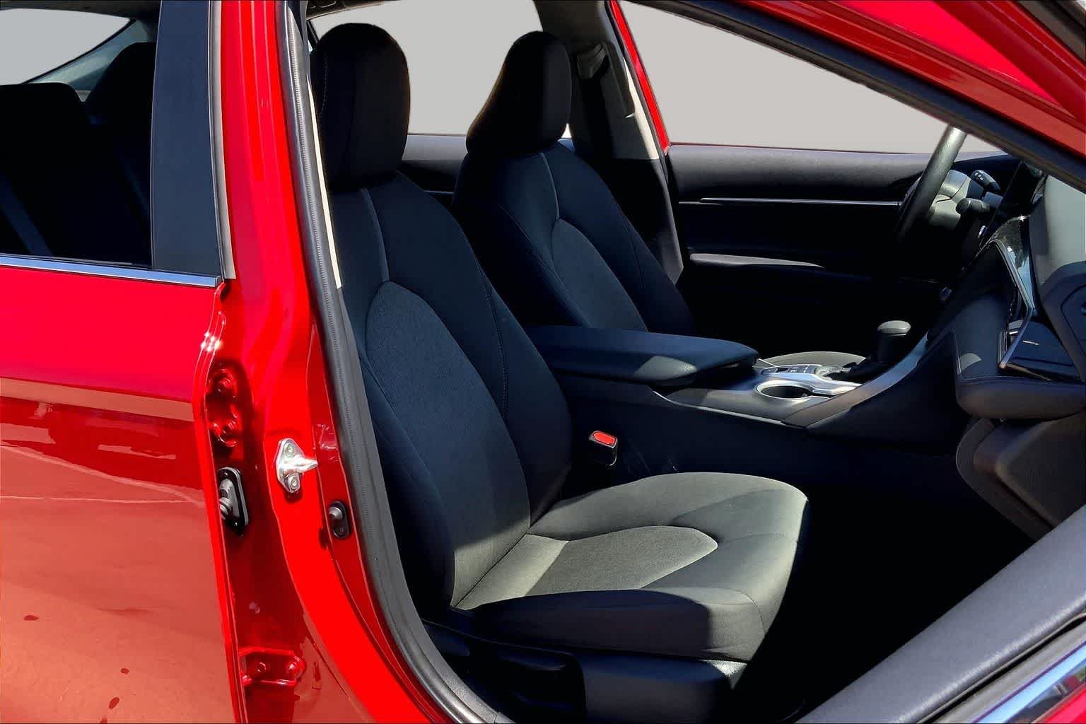 Used 2023 Supersonic Red Toyota Hybrid LE image 9