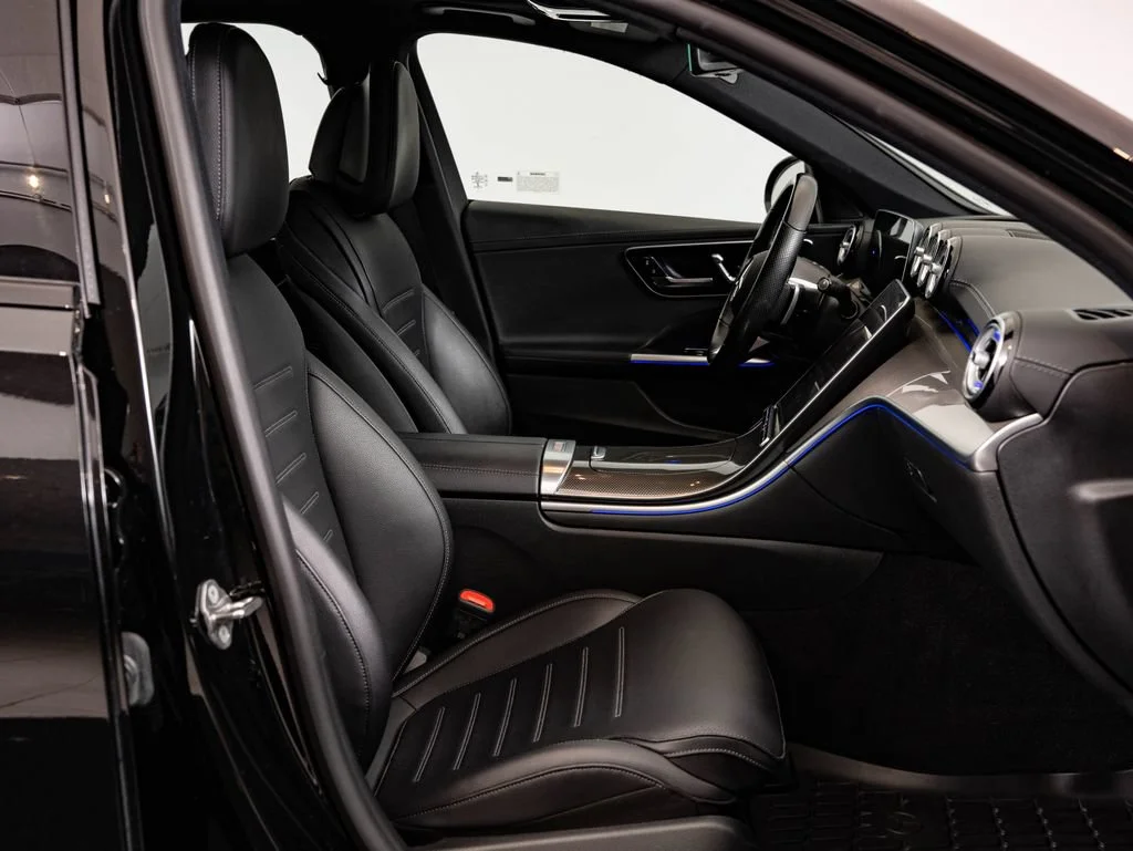 Used 2022 Black Mercedes-Benz C 300 image 25