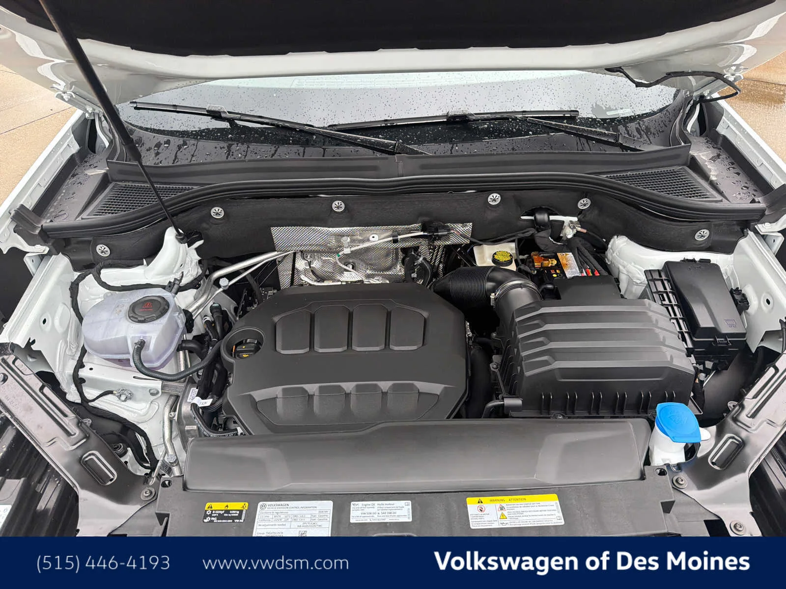 New 2026 White/off-white Volkswagen 2.0T SE w/Technology image 9