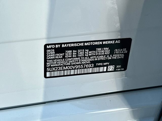 New 2027 White BMW xDrive40i image 27