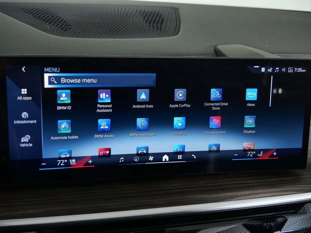 Used 2026 Black Sapphire Metallic BMW xDrive50e image 45