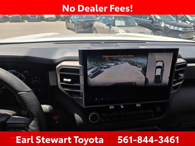 Used 2025 White Toyota Limited image 7