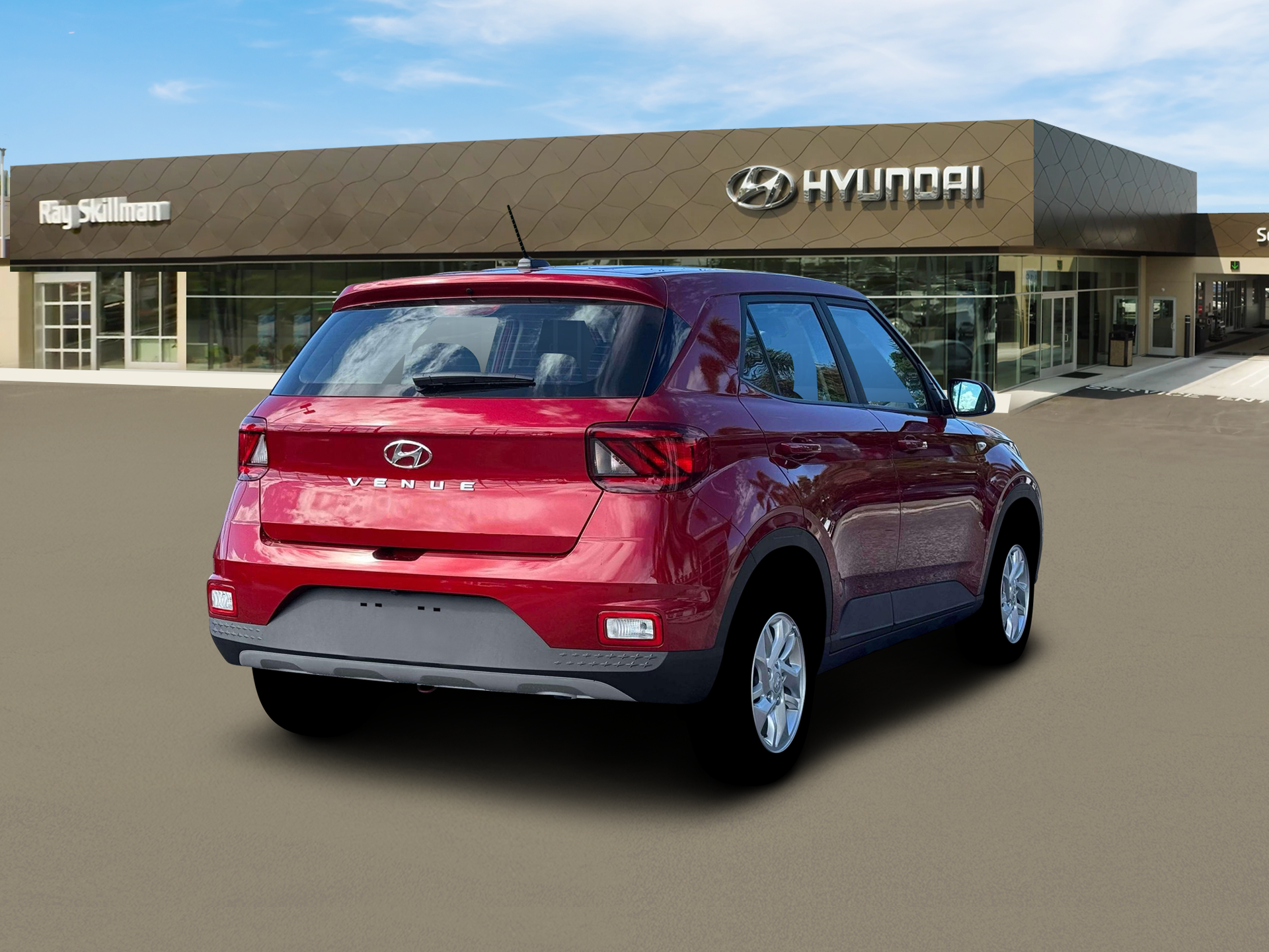 New 2026 Ultimate Red Hyundai SE image 8