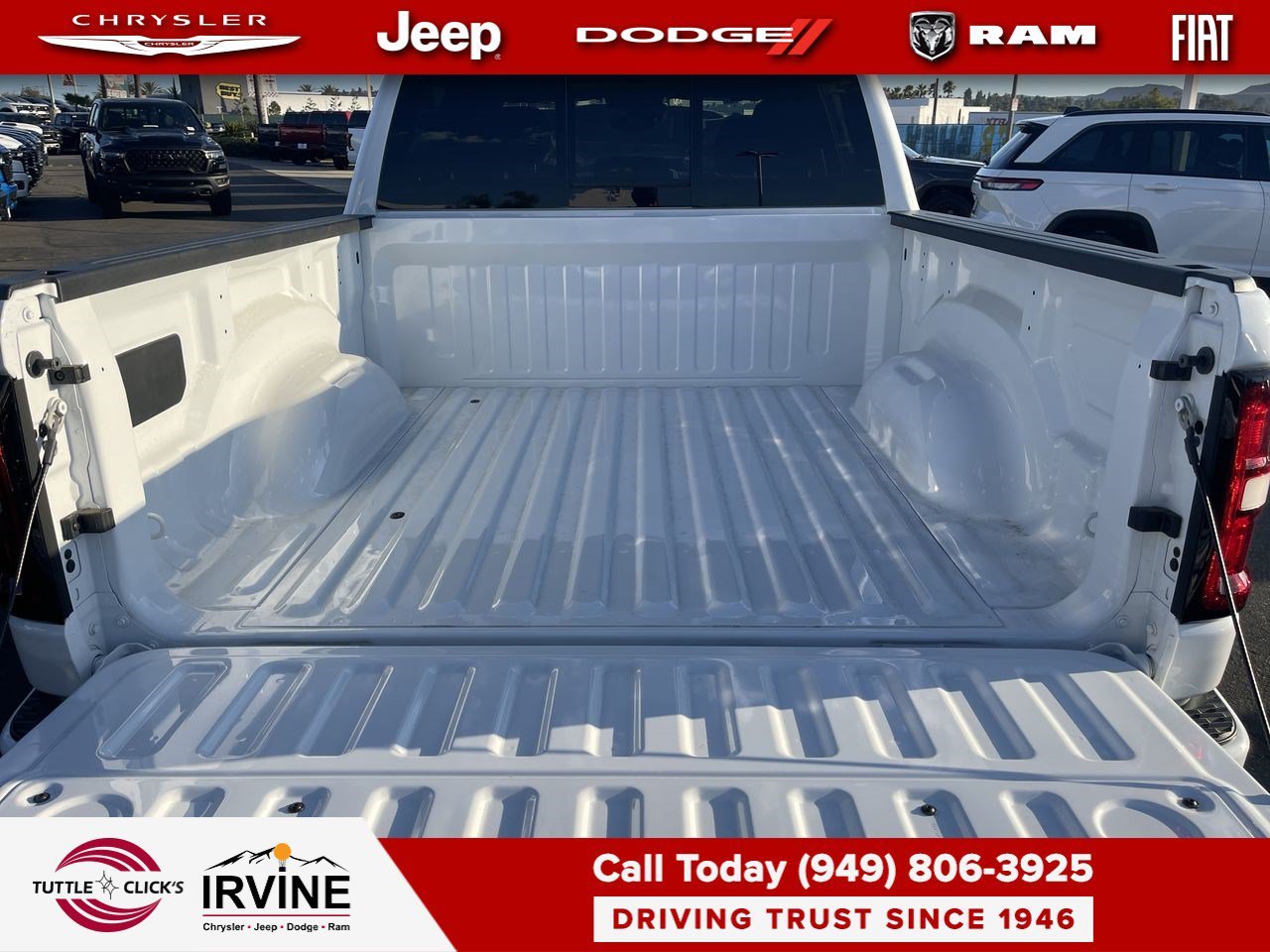 New 2026 Bright White Clearcoat RAM Big Horn image 24