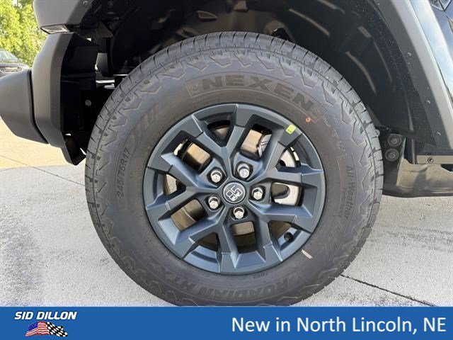 New 2026 Bright White Clearcoat Jeep Sport image 5