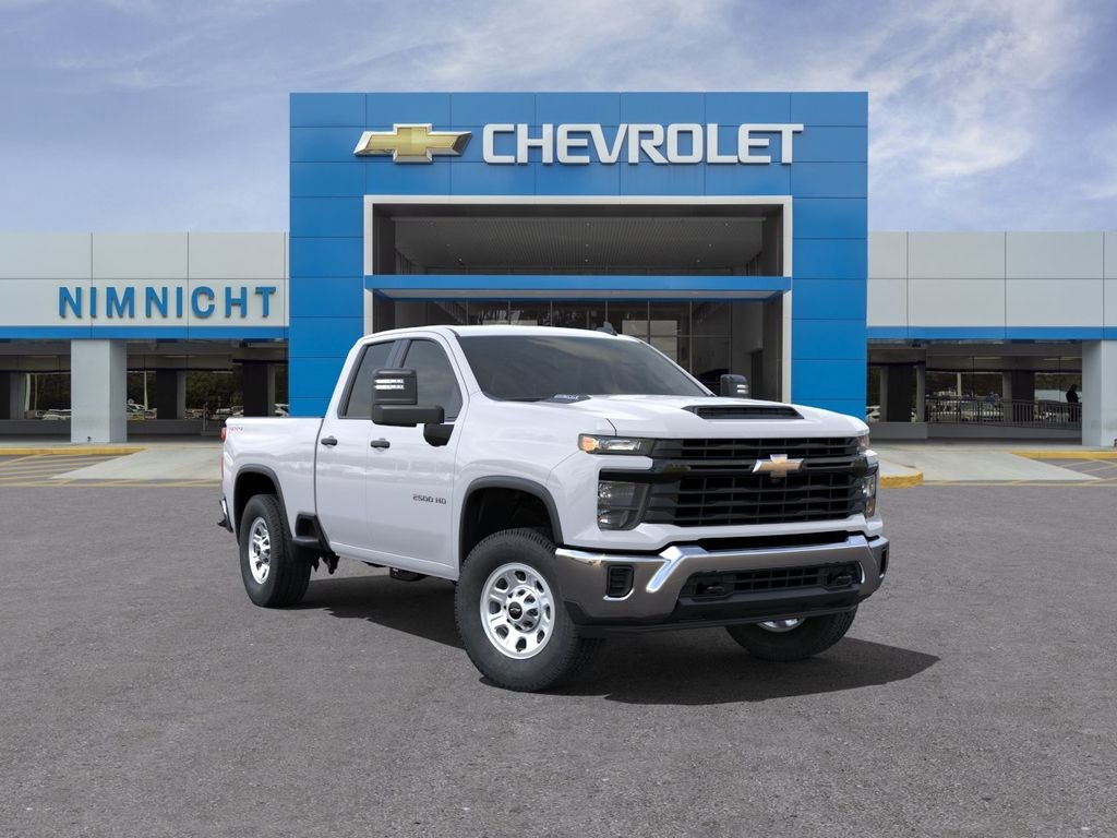 2025 Chevrolet Silverado HD Work Truck 4WD Double Cab Standard Box's photo