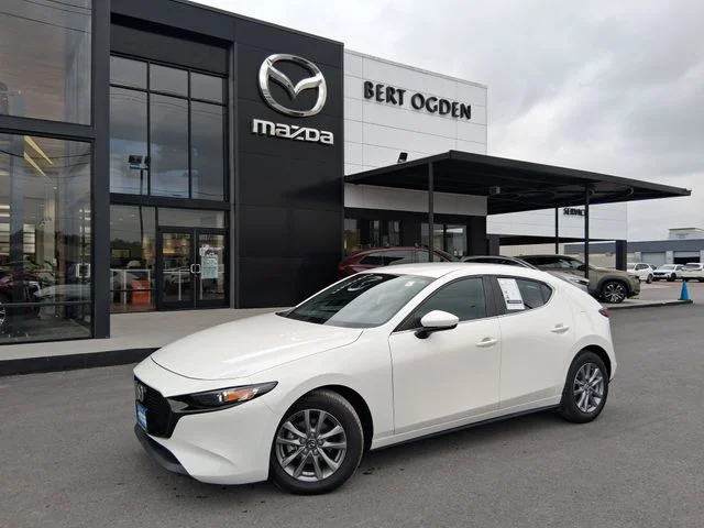 2025 Mazda Mazda3 S