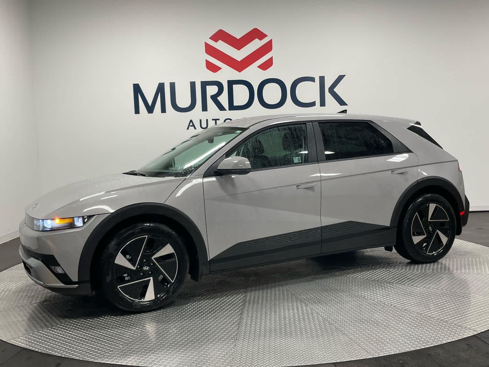 New 2026 Cyber Gray Hyundai SEL image 1