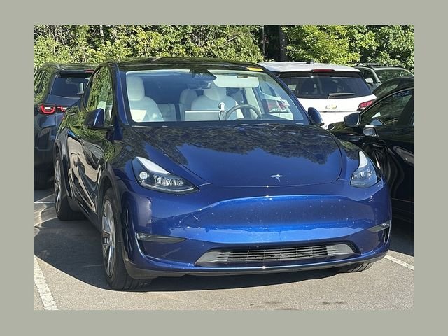 Used 2024 Blue Tesla Long Range image 1