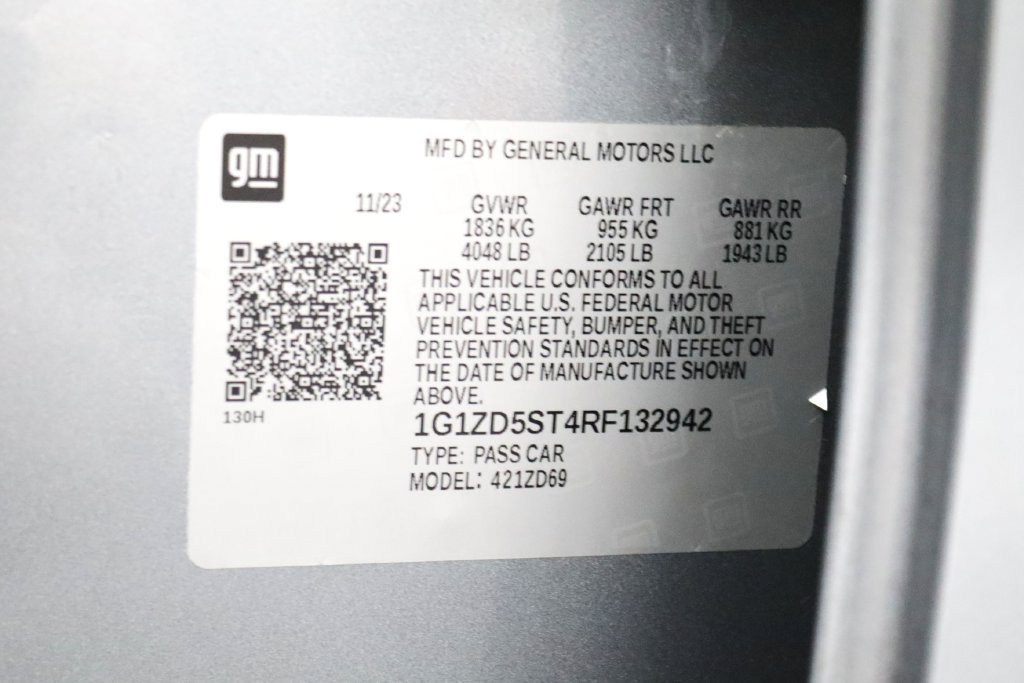 2024 Chevrolet Malibu 1LT - Photo 31