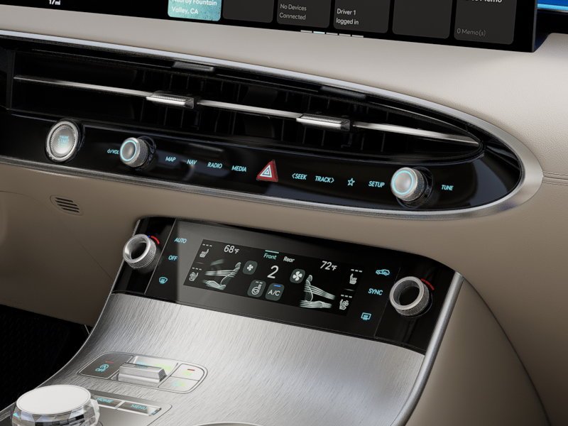 New 2027 White Genesis 2.5T Select image 15